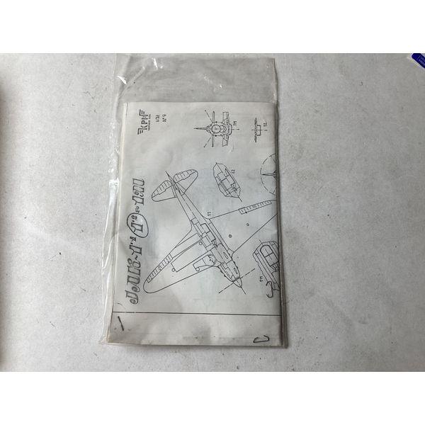 Azur A024 He-100 D-1,1/72 Scale, Model Kit, Unassembled