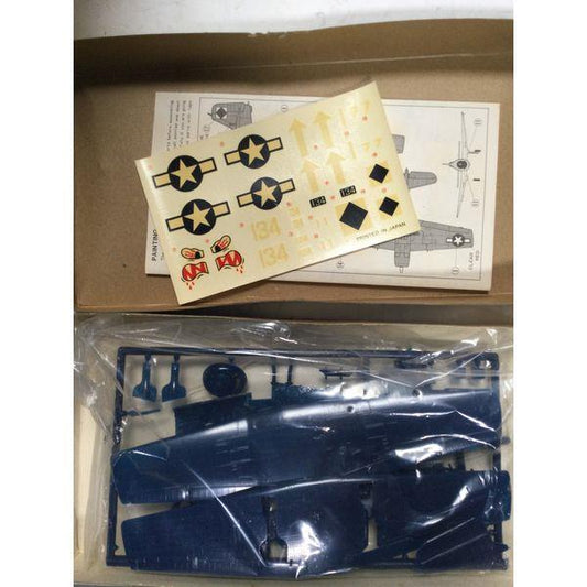 Fujimi Grumman F6F-5 Hellcat - 1/72 Scale, US Navy Fighter, Model Kit