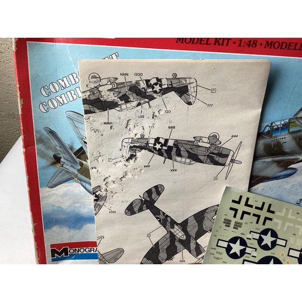 Monogram P-47 Razorback and Do335 Arrow