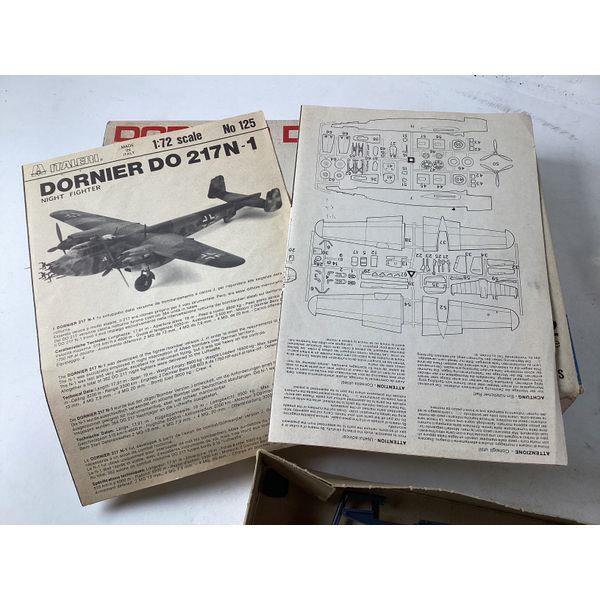Italeri Dornier DO 217N-1 Night Fighter, 1:72 Scale, Vintage Model Kit, Unassembled