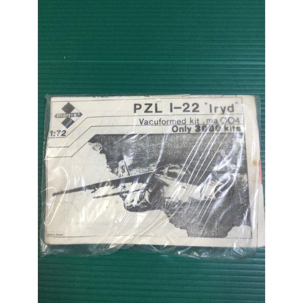 Mariex PZL I-22 Iryd Vacuformed Kit - 1:72 Scale, Limited Edition