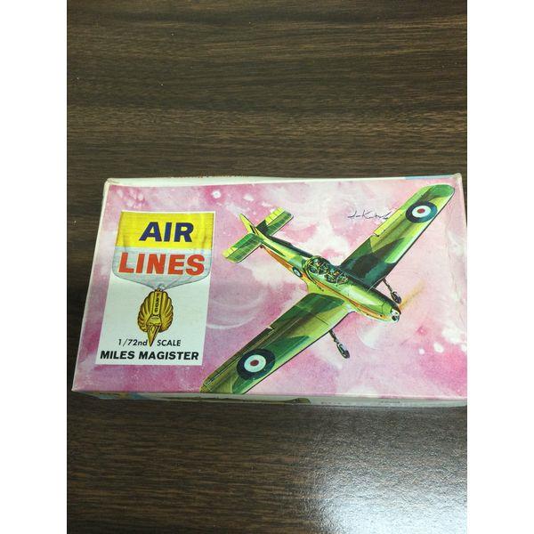 Air Lines Miles Magister - 1/72nd Scale Model Kit