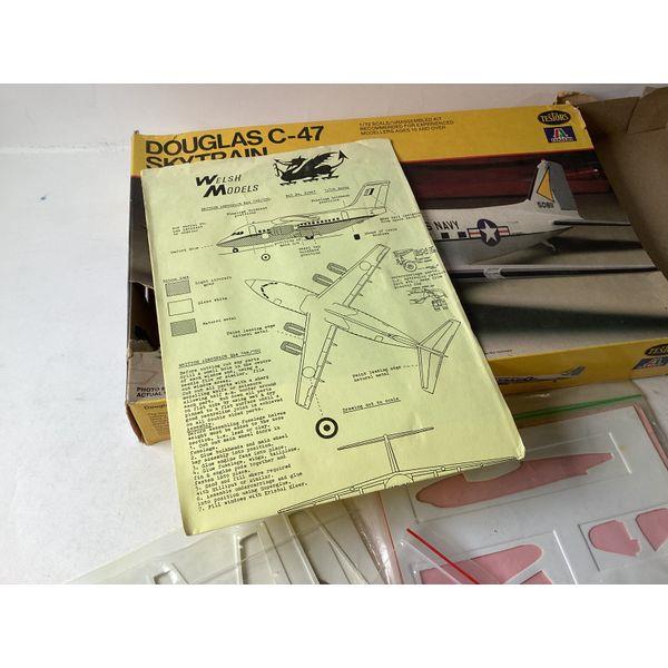 Testors Douglas C-47 Skytrain Model Kit