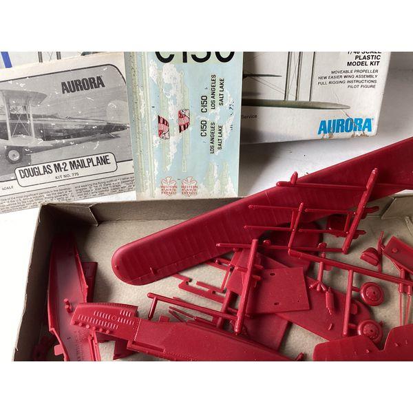 Aurora Douglas M-2 Mailplane - 1/72 Scale, Unassembled Plastic Model Kit