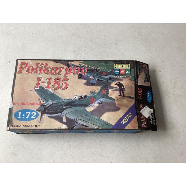 Modelist Polikarpov I-185 - 1:72 Scale, Plastic Model Kit