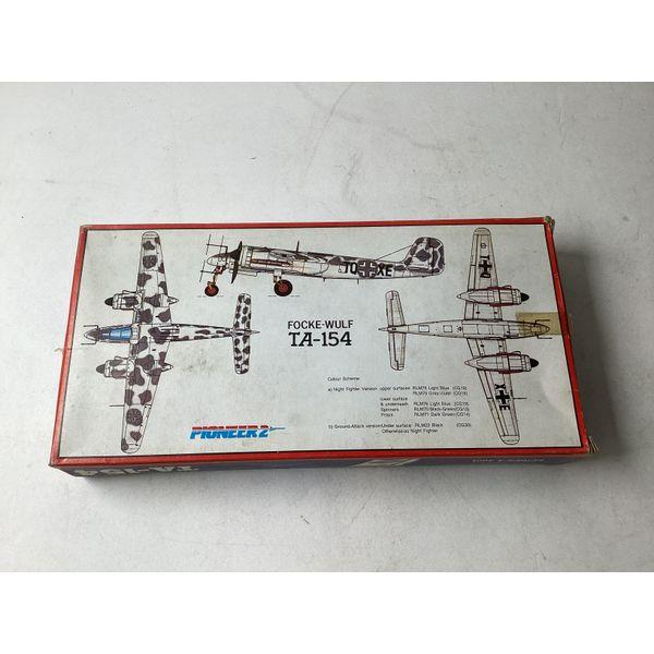 Pioneer 2 TA-154, 1/72 Scale Model Kit