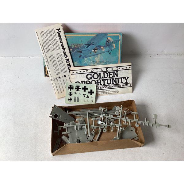 MPC Messerschmitt Bf 109E, Famous German World War II Fighter