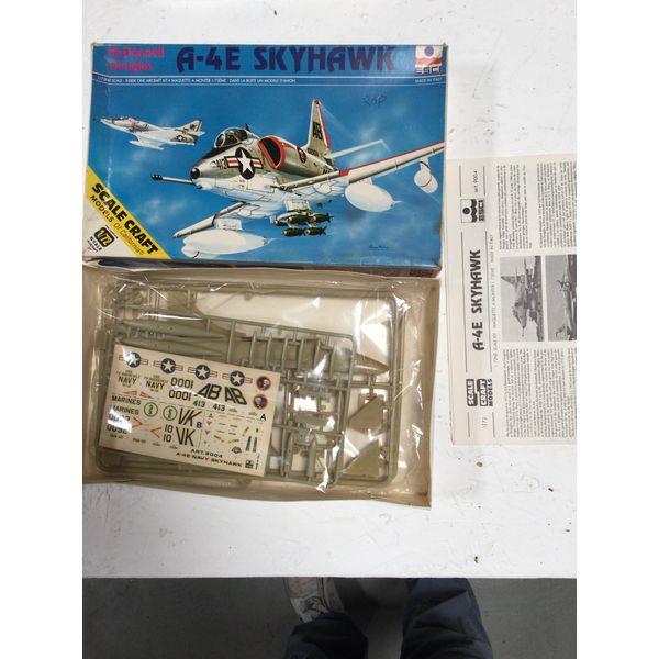 McDonnell Douglas A-4E Skyhawk 1/72 Scale Model Kit - SC-9004 - Scale Craft Models