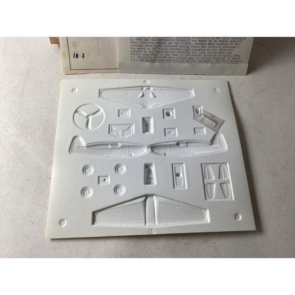 FormaPlane IK-3, 1/72 Scale Model Kit, Advance Modeller Kit