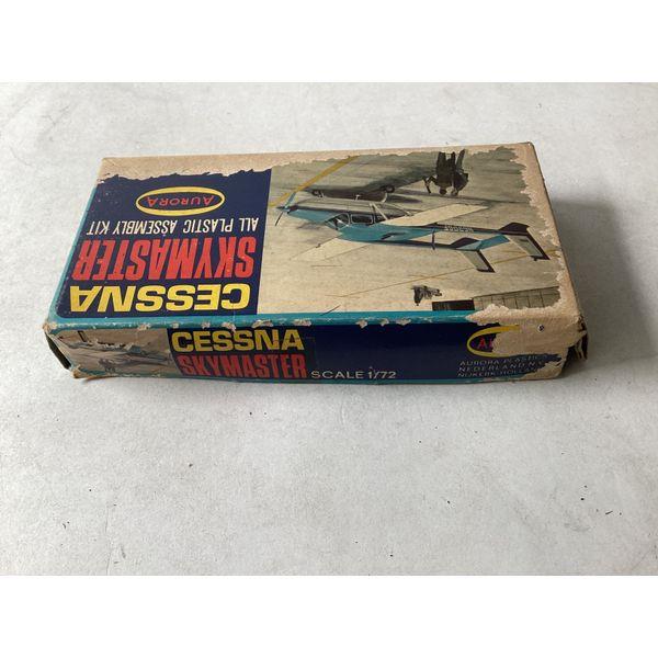 Aurora Cessna Skymaster - All Plastic Assembly Kit