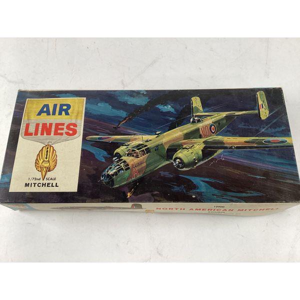 Air Lines North American Mitchell Bomber - 1/72 Scale Airplane Kit