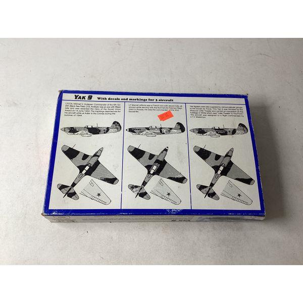 LTD Models Yak 9 - 1/48 Scale Aircraft Model Kit