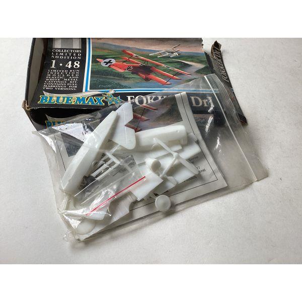 Blue Max Fokker Dr.I, 1:48 Scale Model Kit - Collectors Limited Edition