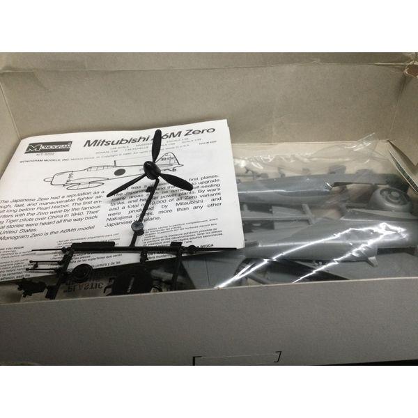 Revell Monogram Mitsubishi Zero - 1/48 Scale, Skill Level 2, WWII Aircraft Model Kit