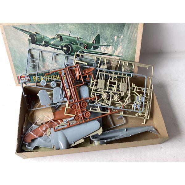 UPC Beaufighter Model Kit - Vintage, Multiple Kits Graveyard
