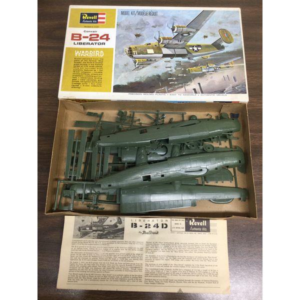Revell Convair B-24 Liberator Warbird Model Kit - Unassembled Plastic, Authentic Decals