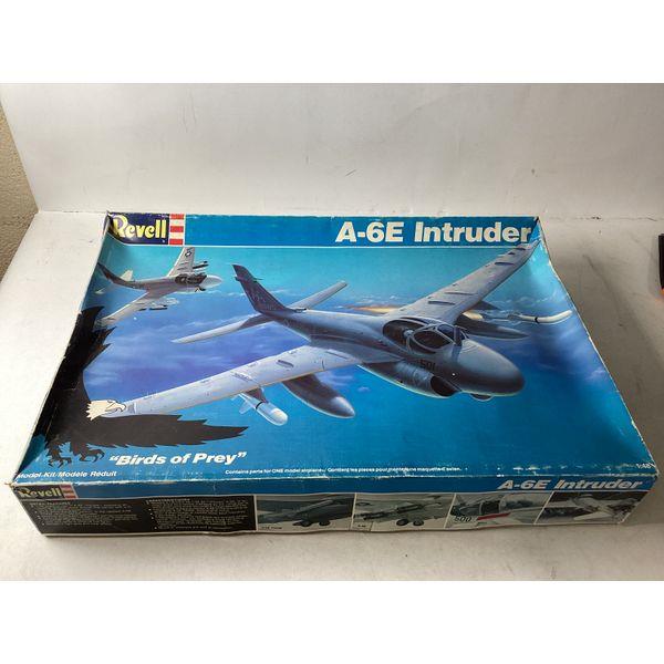 Revell A-6E Intruder Model Kit - Collectible Plane