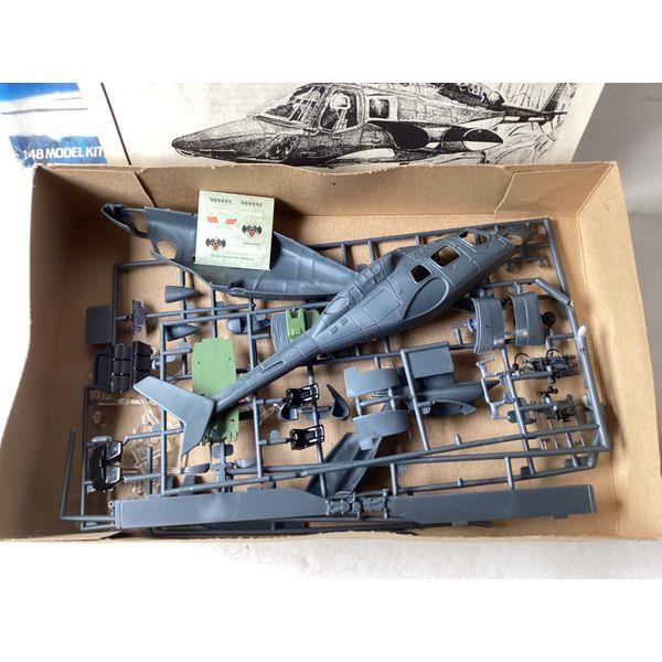 AMT Ertl Airwolf Helicopter - 1:48 Model Kit, Collectible