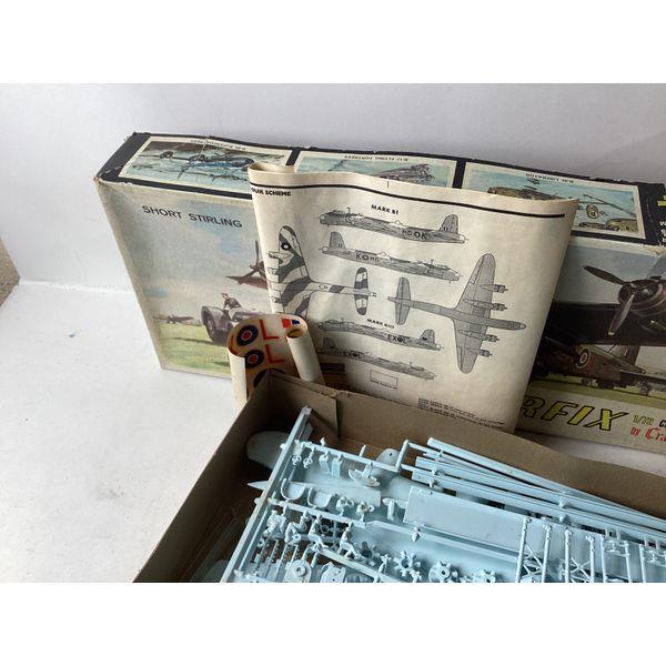 Airfix Short Stirling 1/72 Constant Scale Kit - Vintage Model Kit