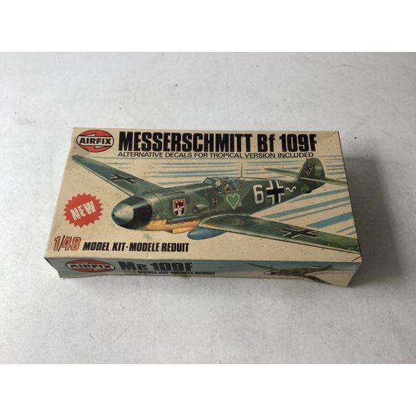 Airfix Messerschmitt Bf 109F - 1/48 Model Kit, Alternative Decals