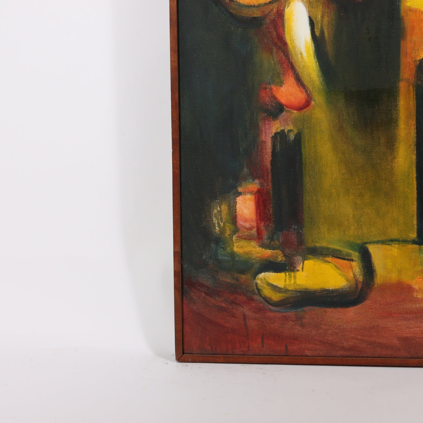 Mary Ray Gehr, Illinois (1910 - 1997), Saturn Among Pisces, oil on canvas, 50"W x 37 1/2"W