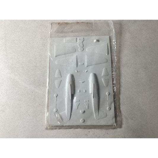 WAK Yakolev Jak-1/7 - Model Kit, Unassembled, Scale Parts