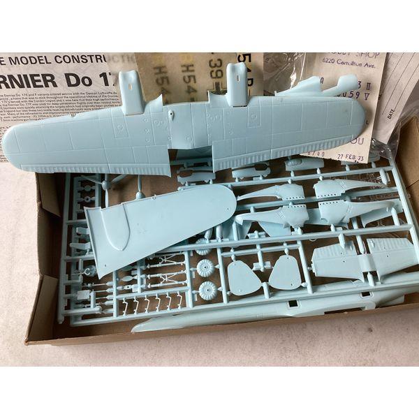 Airfix Dornier Do 17 E, 1/72 Scale Model Kit - Vintage