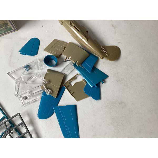 Matchbox Curtiss Helldiver - 1/72 Scale Kit - PK-104, Vintage Model Plane