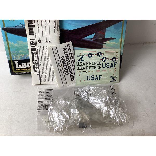 MPC Lockheed U-2, 1/72 Model Kit, High Altitude Spyplane