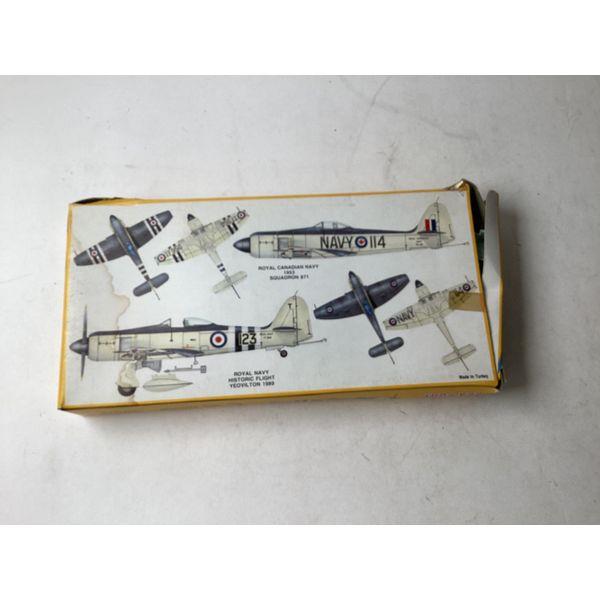 Pioneer 2 Hawker Sea Fury - 1/72 Scale Model Kit