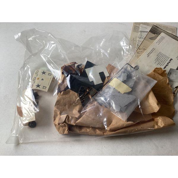 Testors Model Kit - Unassembled Vehicle, Includes Instructions