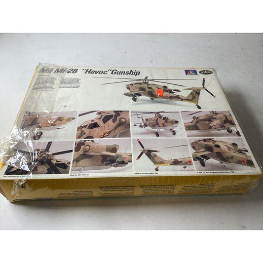 Testors Mil Mi-28 Havoc Gunship, Unassembled Kit