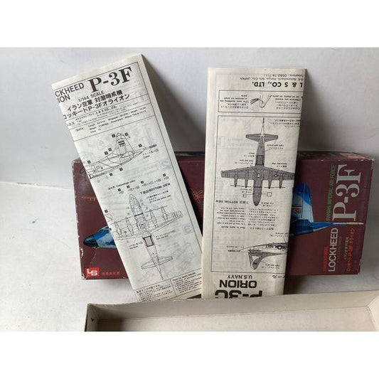 LS Lockheed P-3F Orion 1/144 Scale Model Kit - Iranian Air Force, Aircraft