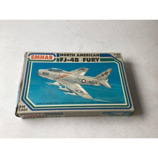Emhar North American FJ-4B Fury - 1:72 Scale Model Kit