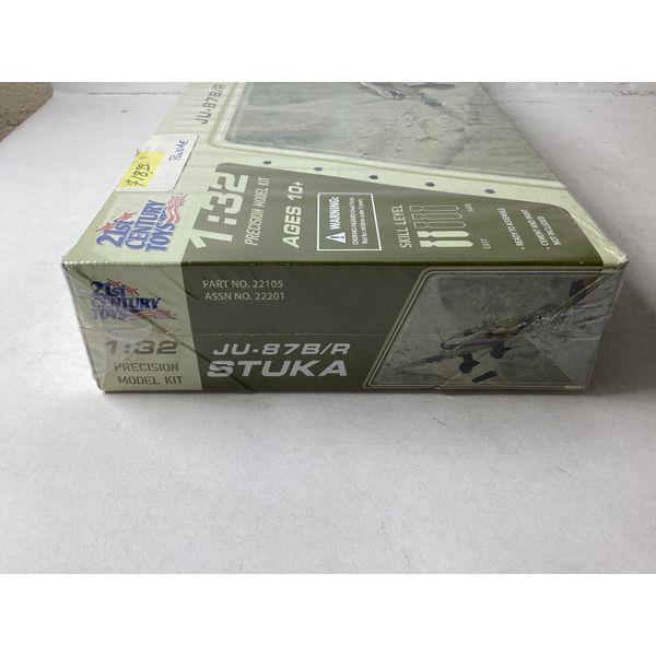 21st Century Toys JU-87B/R Stuka - 1:32 Scale, Precision Model Kit, Ages 10+