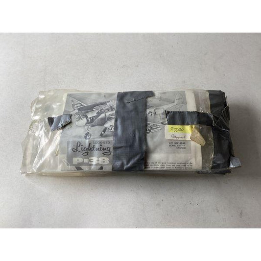 Lockheed P-38 Lightning Bagged - 1/68 Scale Model Kit