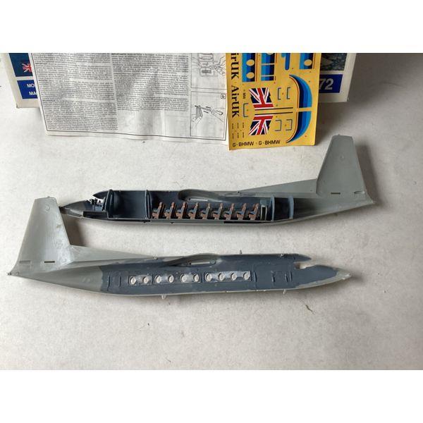 ESCI ERTL Fokker F27-MK 400 Friendship, 1:72 Scale Model Kit, AirUK