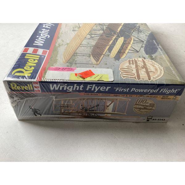 Revell Wright Flyer, First Powered Flight, 1:39 Scale, Skill Level 2