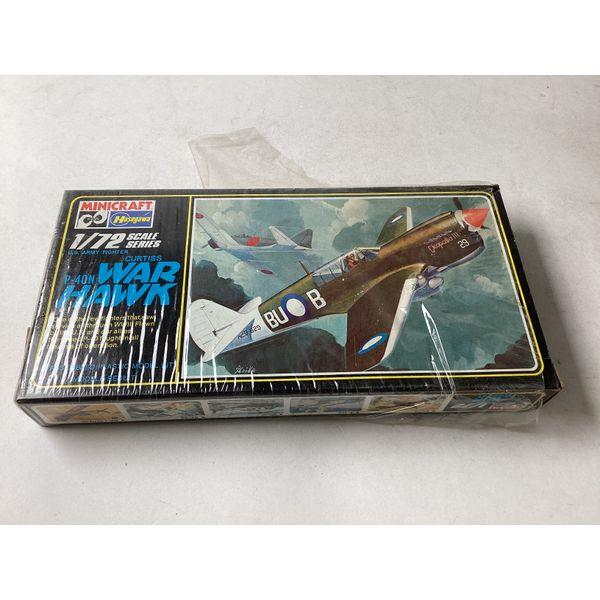 Minicraft Warhawk - 1/72 Scale Series, P-40N, U.S. Army Fighter