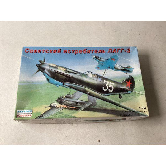 Eastern Express Soviet Fighter LAGG-3 - 1:72 Scale, Model Kit