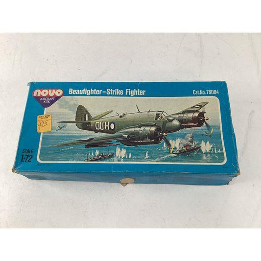 Novo Beaufighter-Strike Fighter - Aircraft Kit, 1/72 Scale, Model 78084