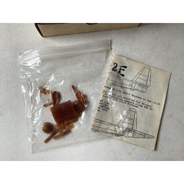 In-Country Hobbies OP-2E, 1/72 scale, Vietnam Conversion, Resin Parts, Detailed