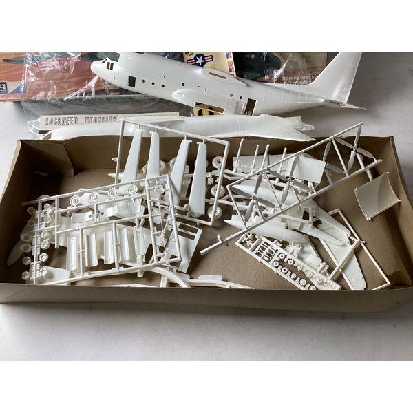 MPC Lockheed C130 Hercules - 1/72 Scale Kit, 22" Wingspan