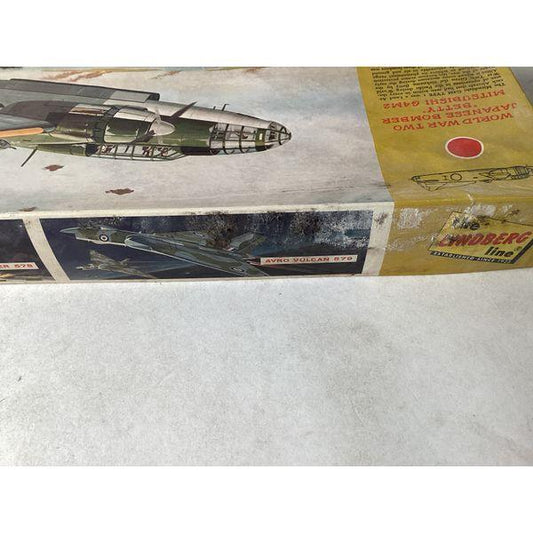 Lindeberg Line Mitsubishi G4M2 Betty - World War Two Japanese Bomber