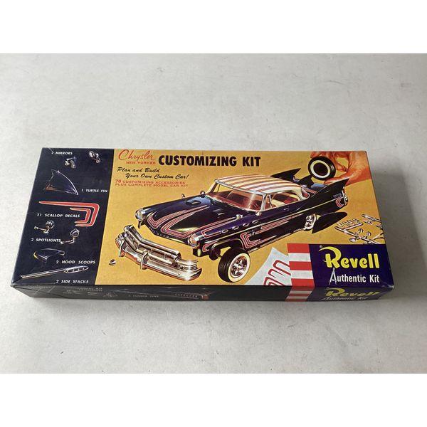 Revell Chrysler New Yorker Customizing Kit - Vintage Model Car Kit
