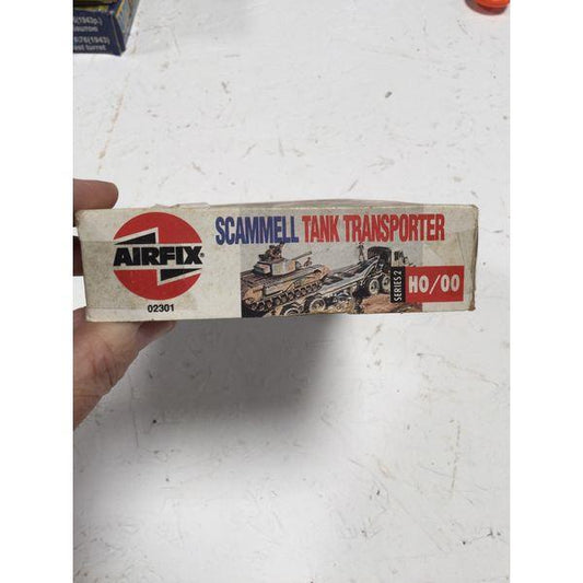 Airfix Scammell Tank Transporter - HO/OO Scale Model Kit
