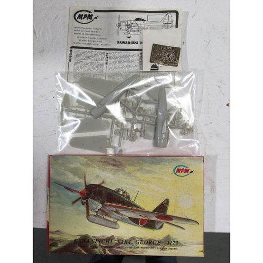MPM Kawanishi N1K1 George, 1/72 Scale - Model Kit