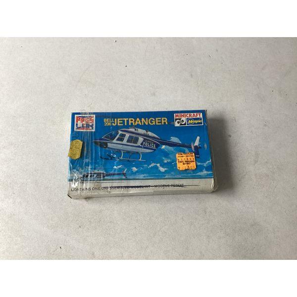 Minicraft Bell 206 JetRanger Helicopter Model Kit