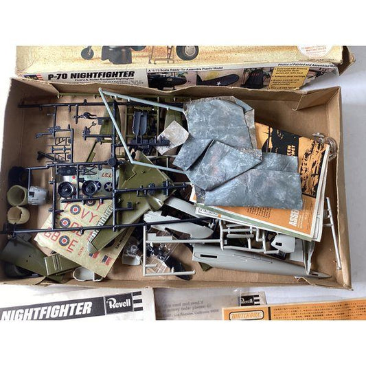 Revell P-70 Nighfighter - 1/72 Scale, Unassembled, Model Kit