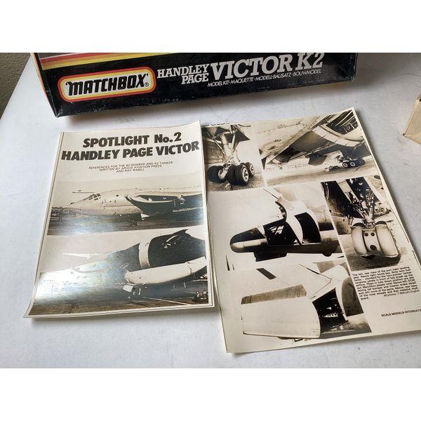 Matchbox Handley Page Victor K2 - 1/72 Scale, Model Kit
